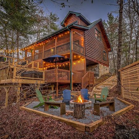 Golden Eagle Ga Cabin - Hot Tub, Firepit & Fast Wifi Blue Ridge Ngoại thất bức ảnh