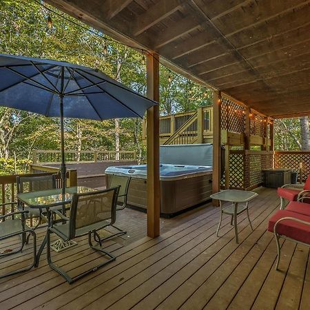 Golden Eagle Ga Cabin - Hot Tub, Firepit & Fast Wifi Blue Ridge Ngoại thất bức ảnh