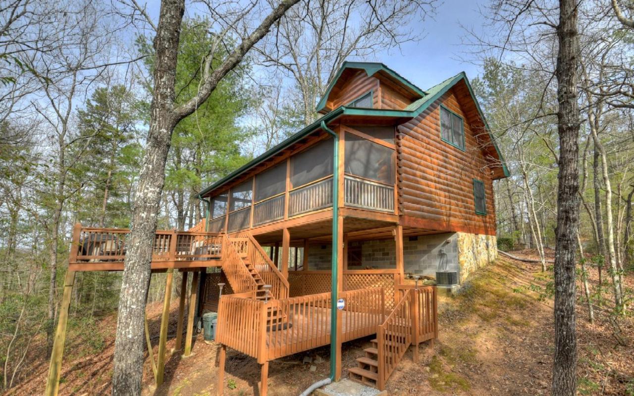 Golden Eagle Ga Cabin - Hot Tub, Firepit & Fast Wifi Blue Ridge Ngoại thất bức ảnh
