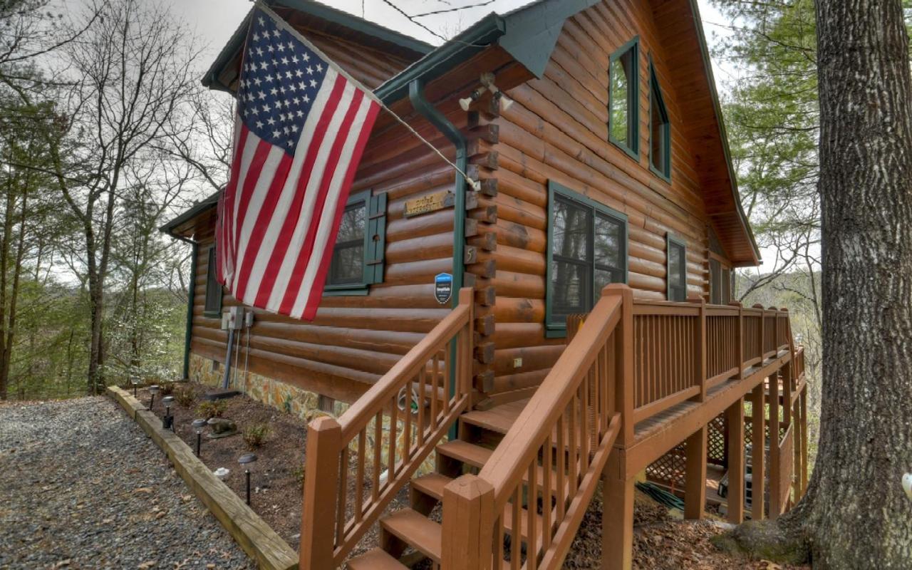 Golden Eagle Ga Cabin - Hot Tub, Firepit & Fast Wifi Blue Ridge Ngoại thất bức ảnh