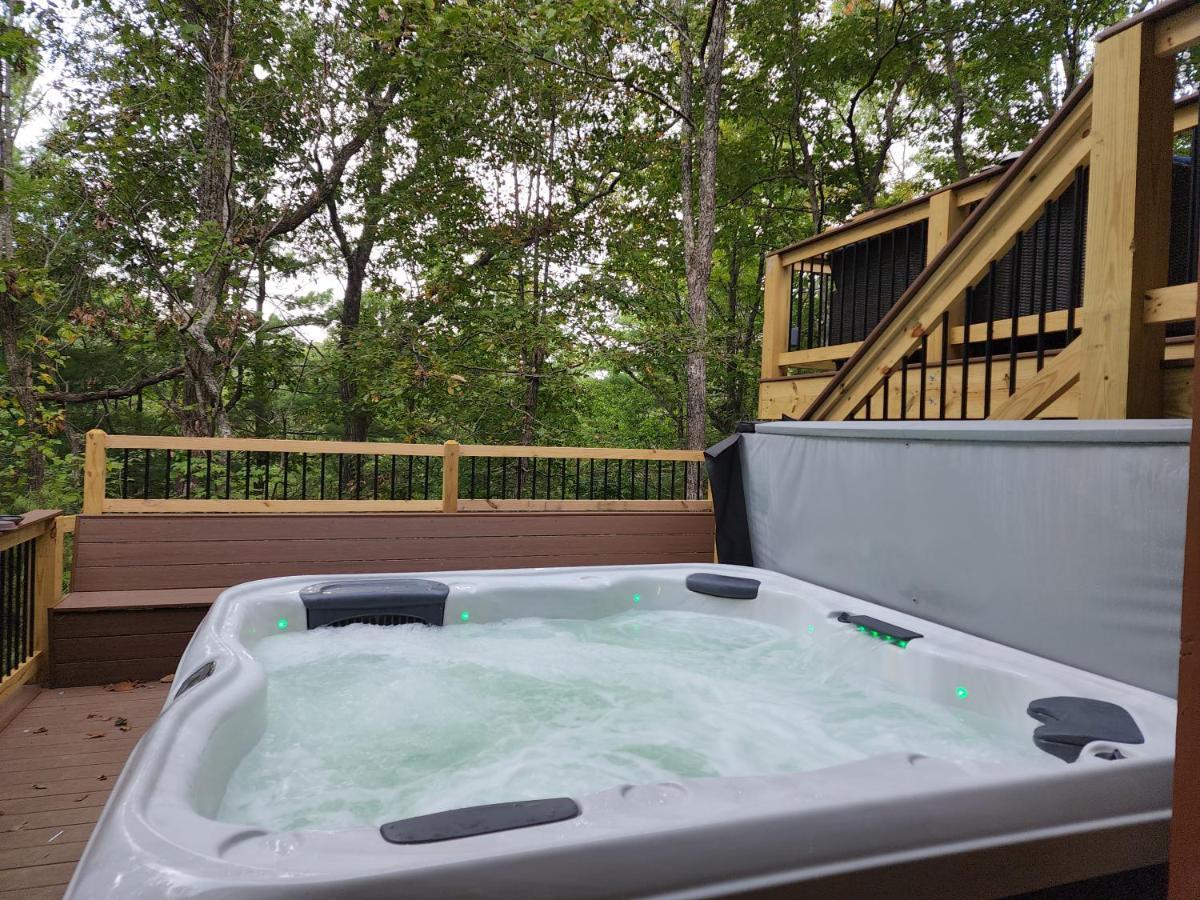 Golden Eagle Ga Cabin - Hot Tub, Firepit & Fast Wifi Blue Ridge Ngoại thất bức ảnh
