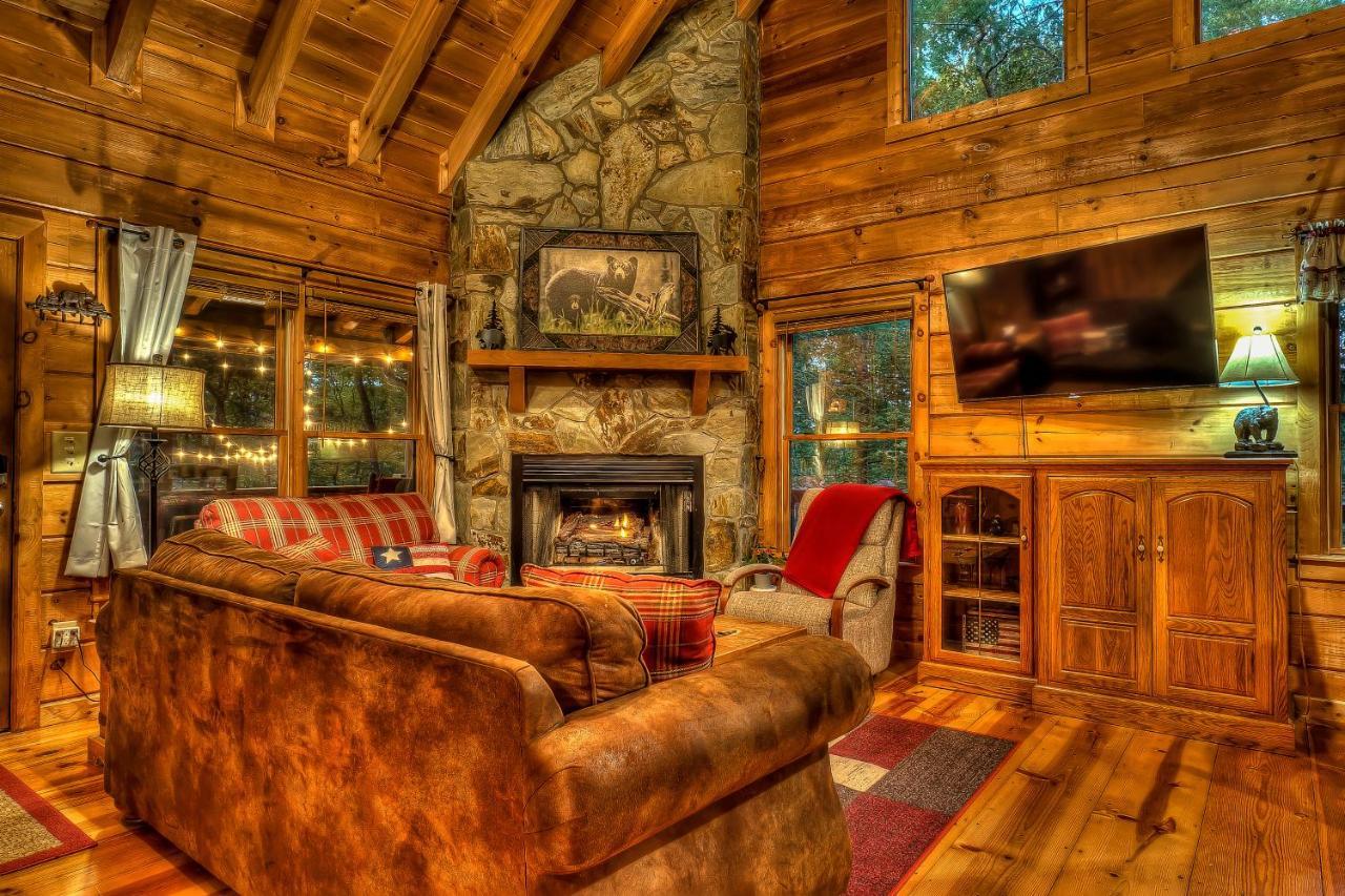 Golden Eagle Ga Cabin - Hot Tub, Firepit & Fast Wifi Blue Ridge Ngoại thất bức ảnh