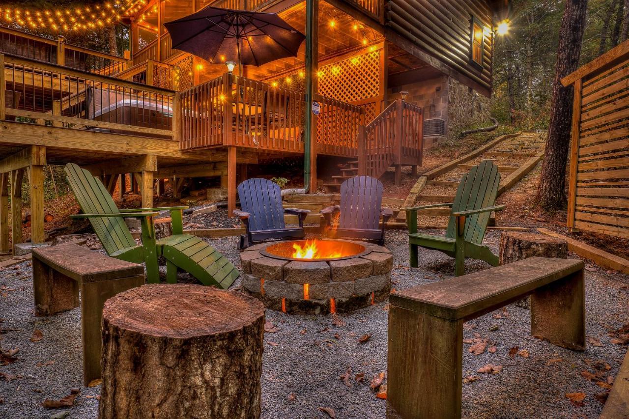 Golden Eagle Ga Cabin - Hot Tub, Firepit & Fast Wifi Blue Ridge Ngoại thất bức ảnh