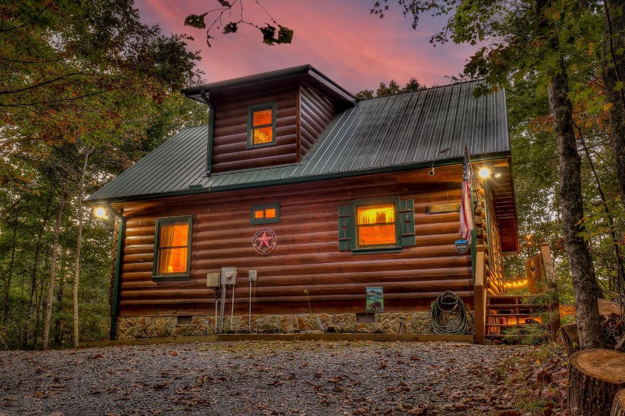 Golden Eagle Ga Cabin - Hot Tub, Firepit & Fast Wifi Blue Ridge Ngoại thất bức ảnh