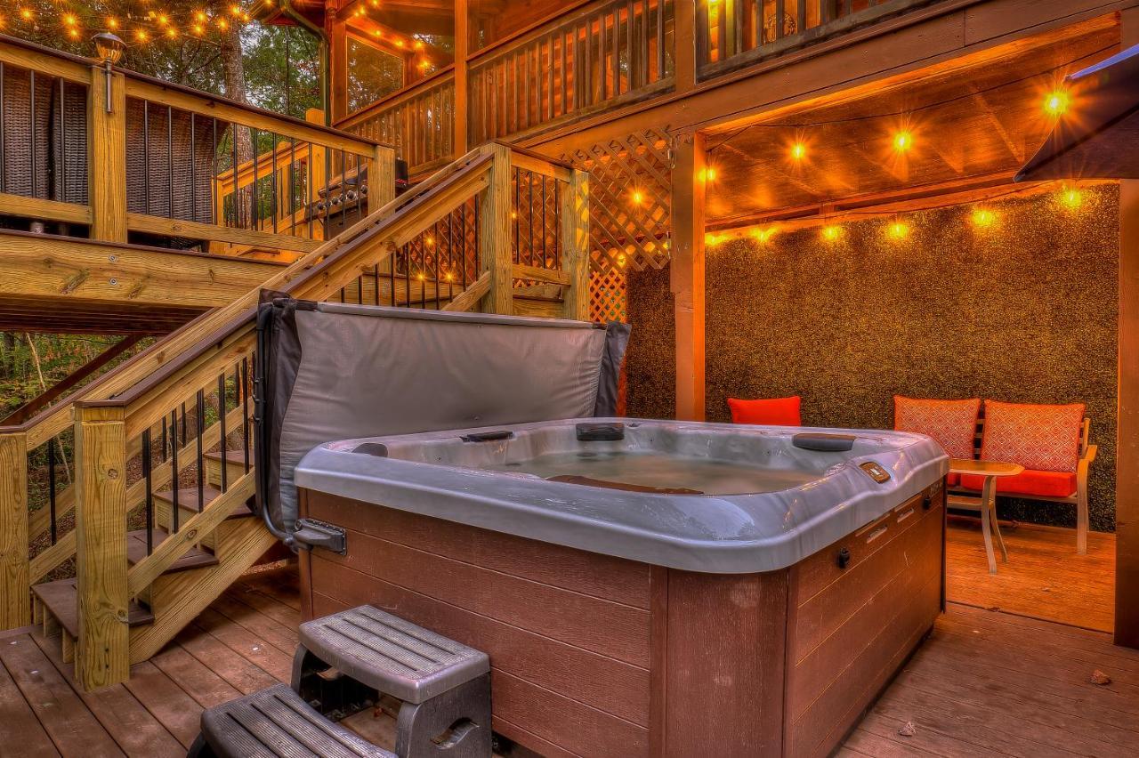 Golden Eagle Ga Cabin - Hot Tub, Firepit & Fast Wifi Blue Ridge Ngoại thất bức ảnh