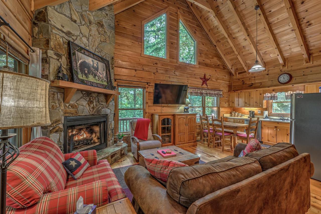 Golden Eagle Ga Cabin - Hot Tub, Firepit & Fast Wifi Blue Ridge Ngoại thất bức ảnh