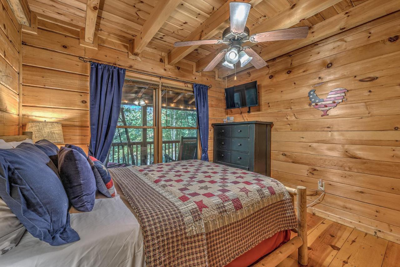 Golden Eagle Ga Cabin - Hot Tub, Firepit & Fast Wifi Blue Ridge Ngoại thất bức ảnh