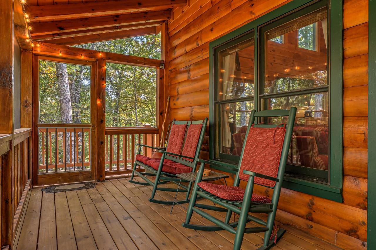 Golden Eagle Ga Cabin - Hot Tub, Firepit & Fast Wifi Blue Ridge Ngoại thất bức ảnh