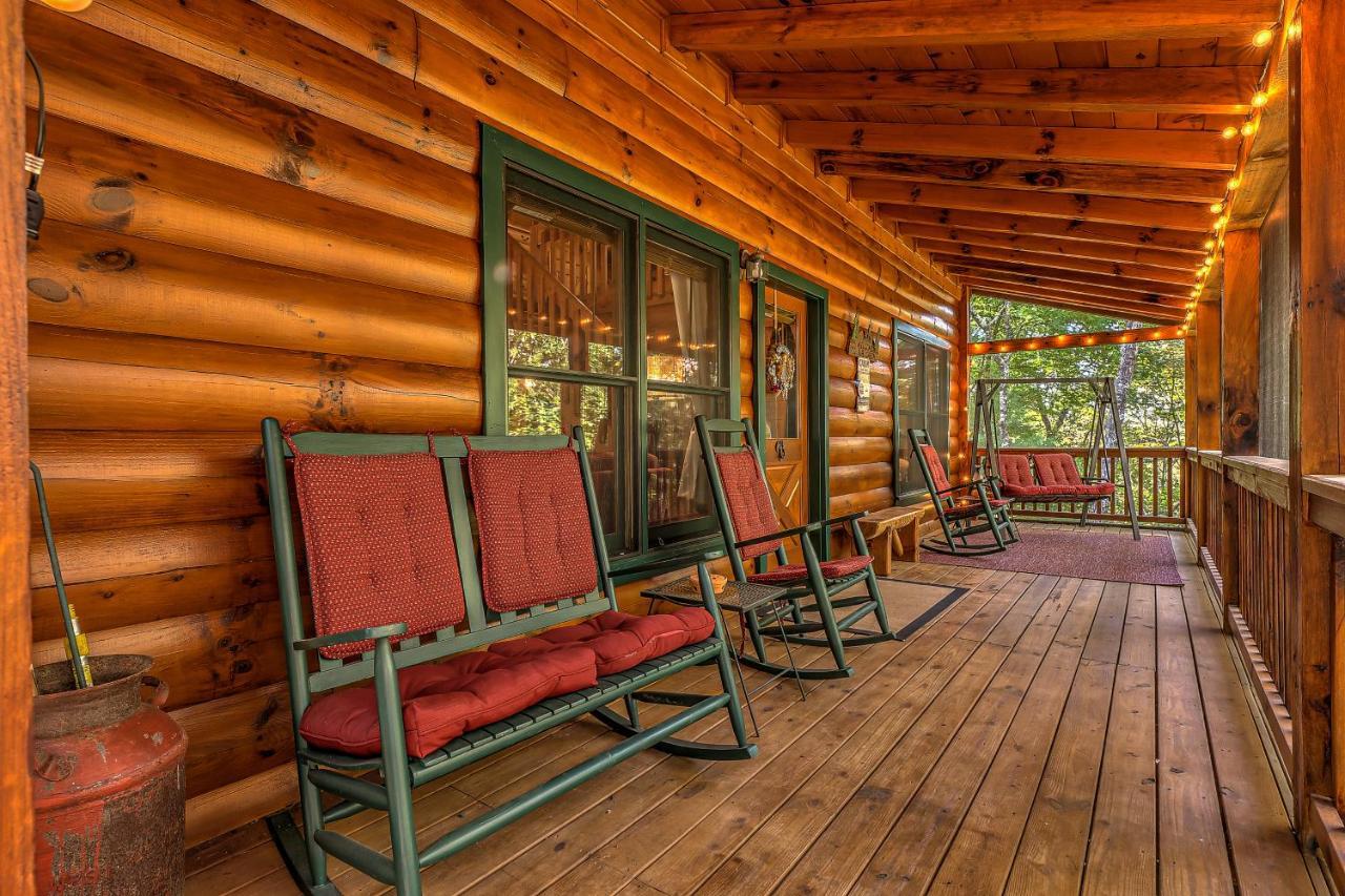 Golden Eagle Ga Cabin - Hot Tub, Firepit & Fast Wifi Blue Ridge Ngoại thất bức ảnh