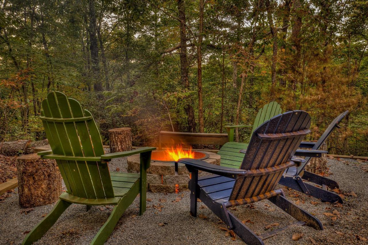 Golden Eagle Ga Cabin - Hot Tub, Firepit & Fast Wifi Blue Ridge Ngoại thất bức ảnh