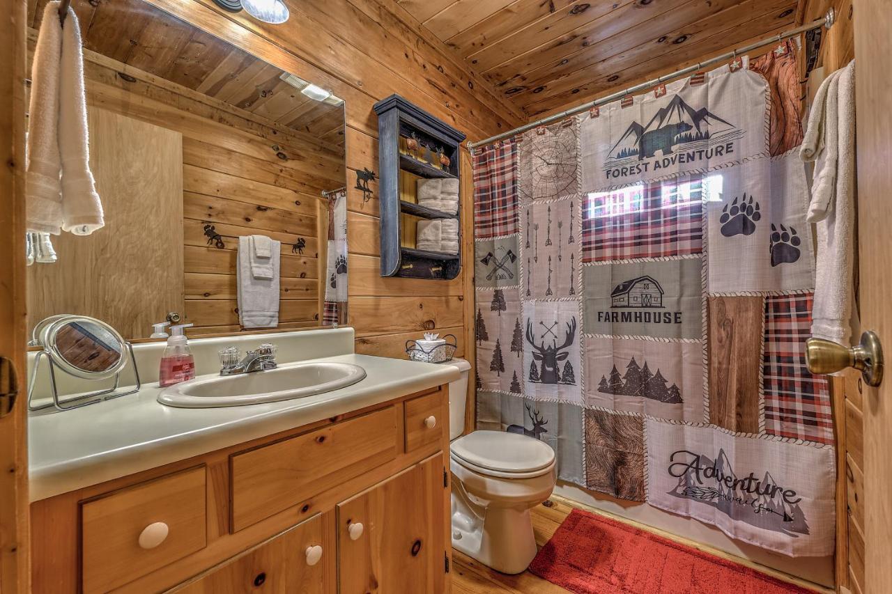 Golden Eagle Ga Cabin - Hot Tub, Firepit & Fast Wifi Blue Ridge Ngoại thất bức ảnh