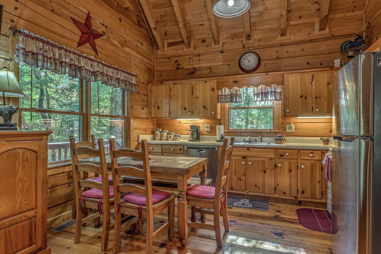 Golden Eagle Ga Cabin - Hot Tub, Firepit & Fast Wifi Blue Ridge Ngoại thất bức ảnh