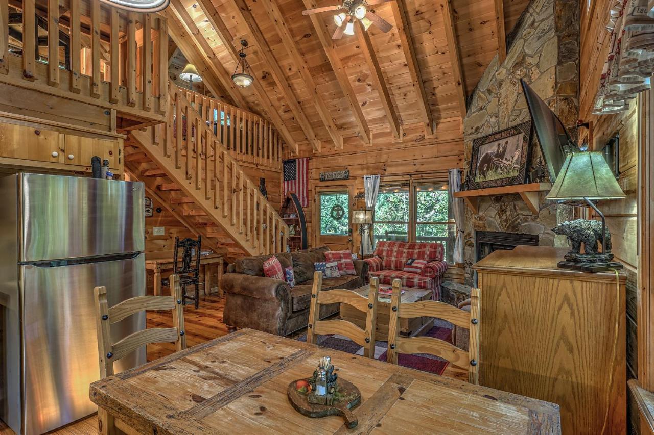 Golden Eagle Ga Cabin - Hot Tub, Firepit & Fast Wifi Blue Ridge Ngoại thất bức ảnh