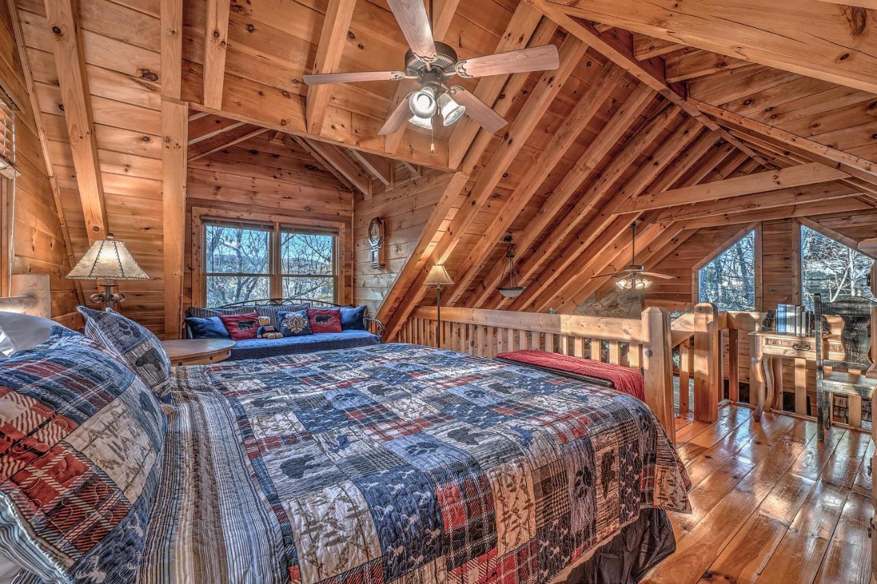 Golden Eagle Ga Cabin - Hot Tub, Firepit & Fast Wifi Blue Ridge Ngoại thất bức ảnh
