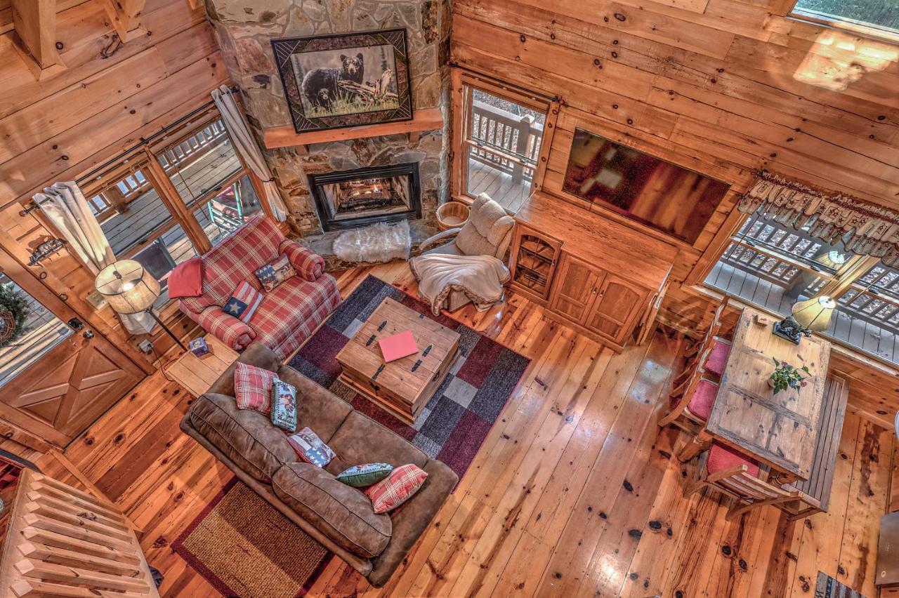 Golden Eagle Ga Cabin - Hot Tub, Firepit & Fast Wifi Blue Ridge Ngoại thất bức ảnh