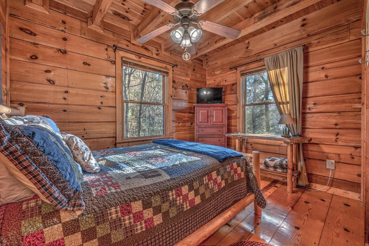 Golden Eagle Ga Cabin - Hot Tub, Firepit & Fast Wifi Blue Ridge Ngoại thất bức ảnh