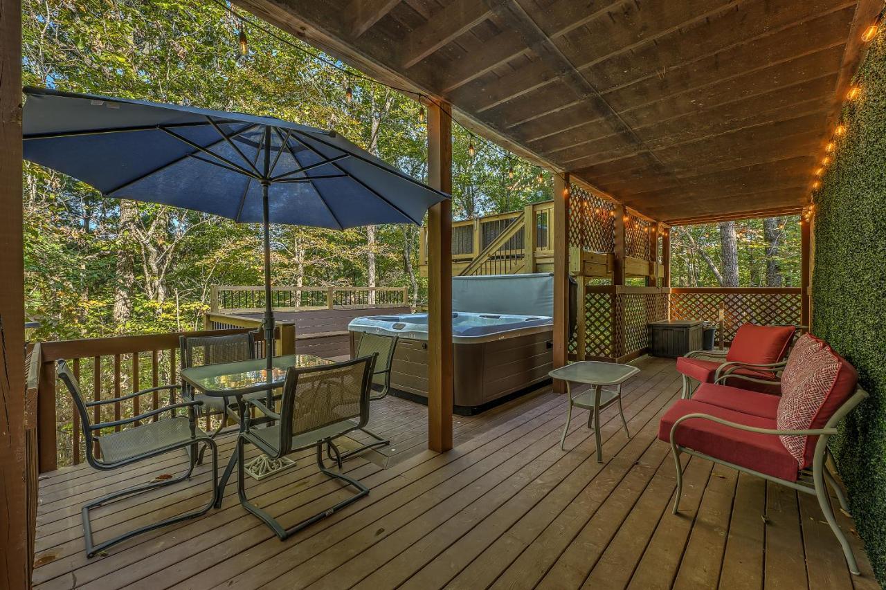 Golden Eagle Ga Cabin - Hot Tub, Firepit & Fast Wifi Blue Ridge Ngoại thất bức ảnh