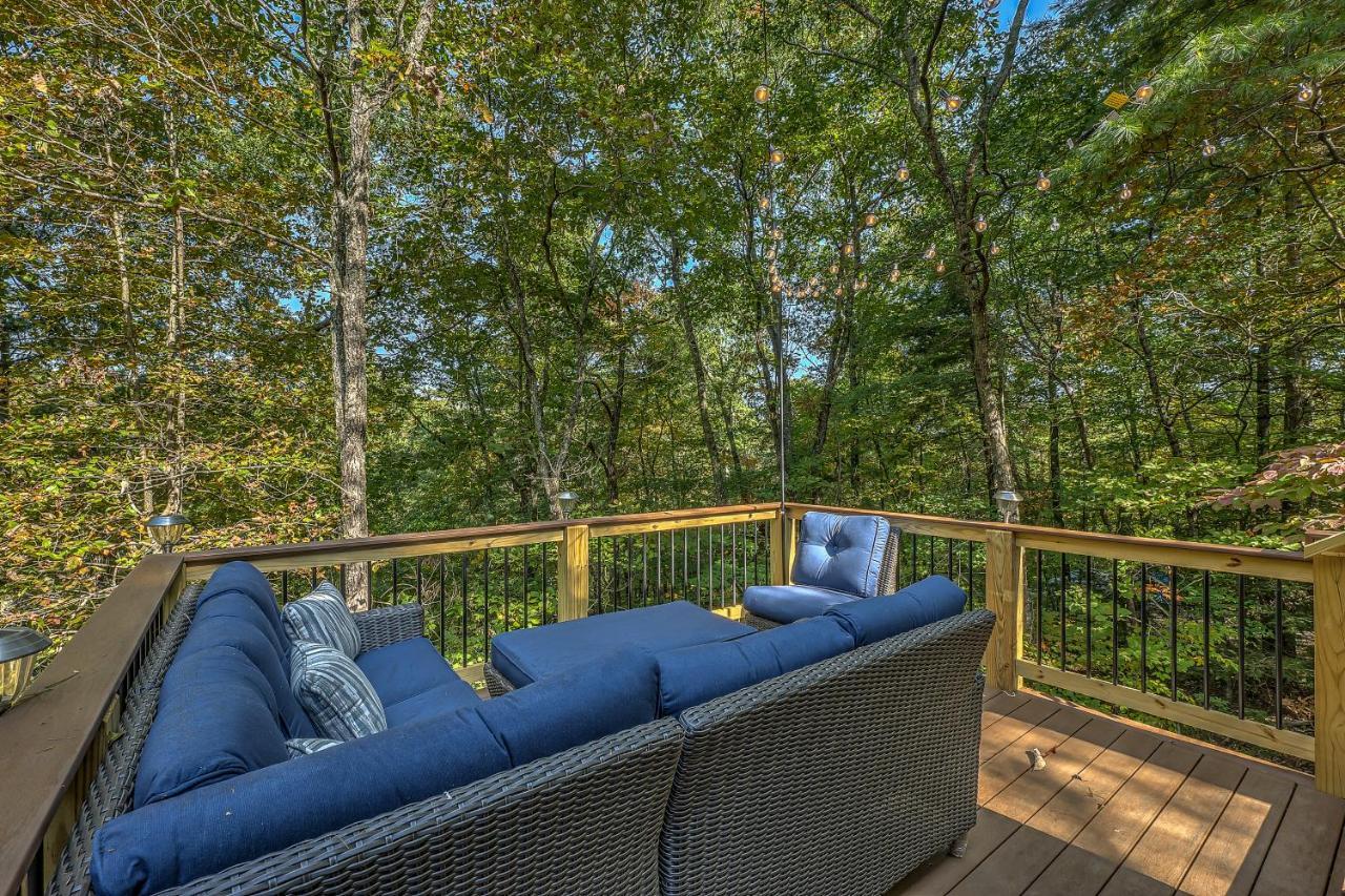 Golden Eagle Ga Cabin - Hot Tub, Firepit & Fast Wifi Blue Ridge Ngoại thất bức ảnh