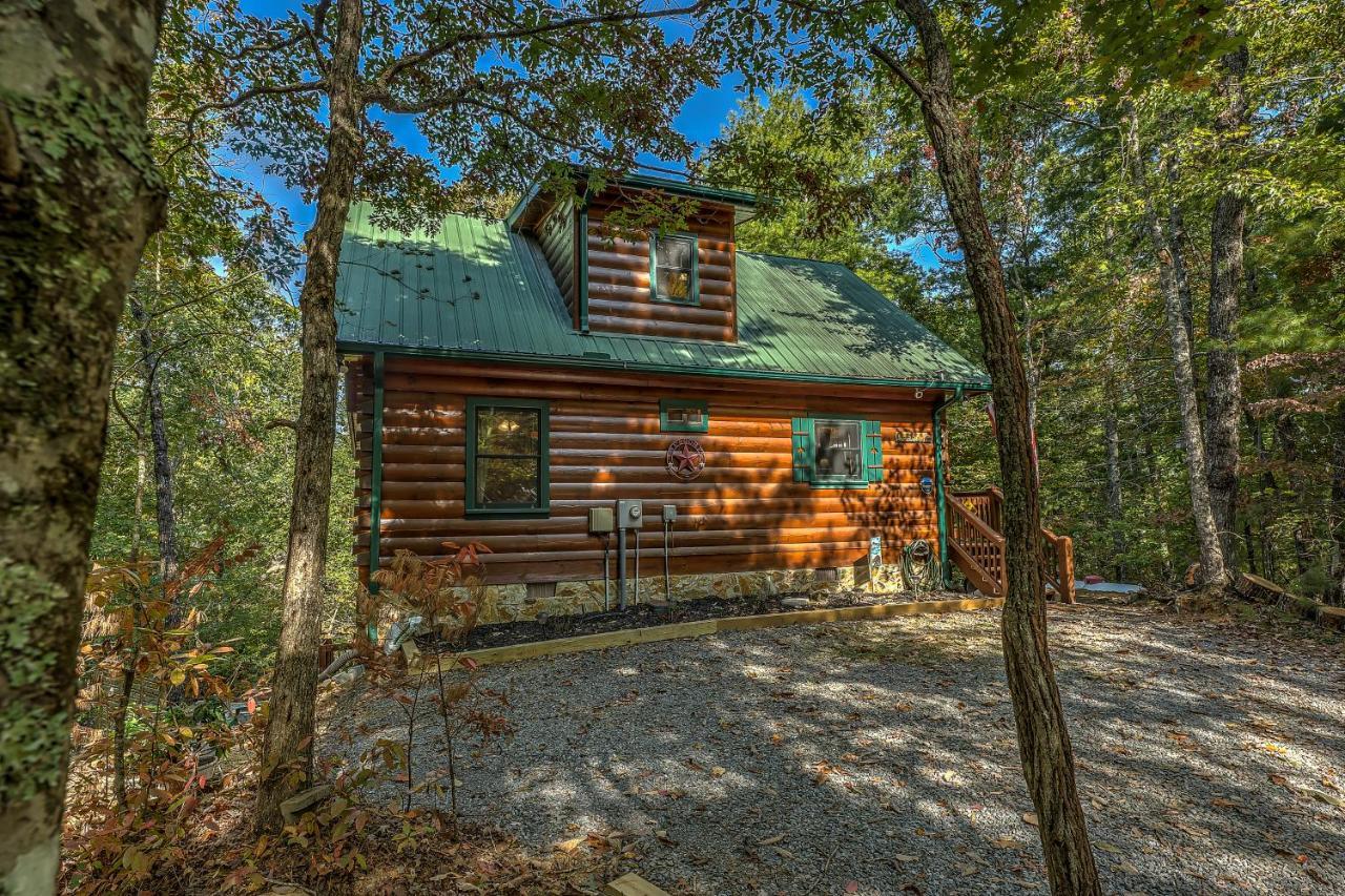 Golden Eagle Ga Cabin - Hot Tub, Firepit & Fast Wifi Blue Ridge Ngoại thất bức ảnh