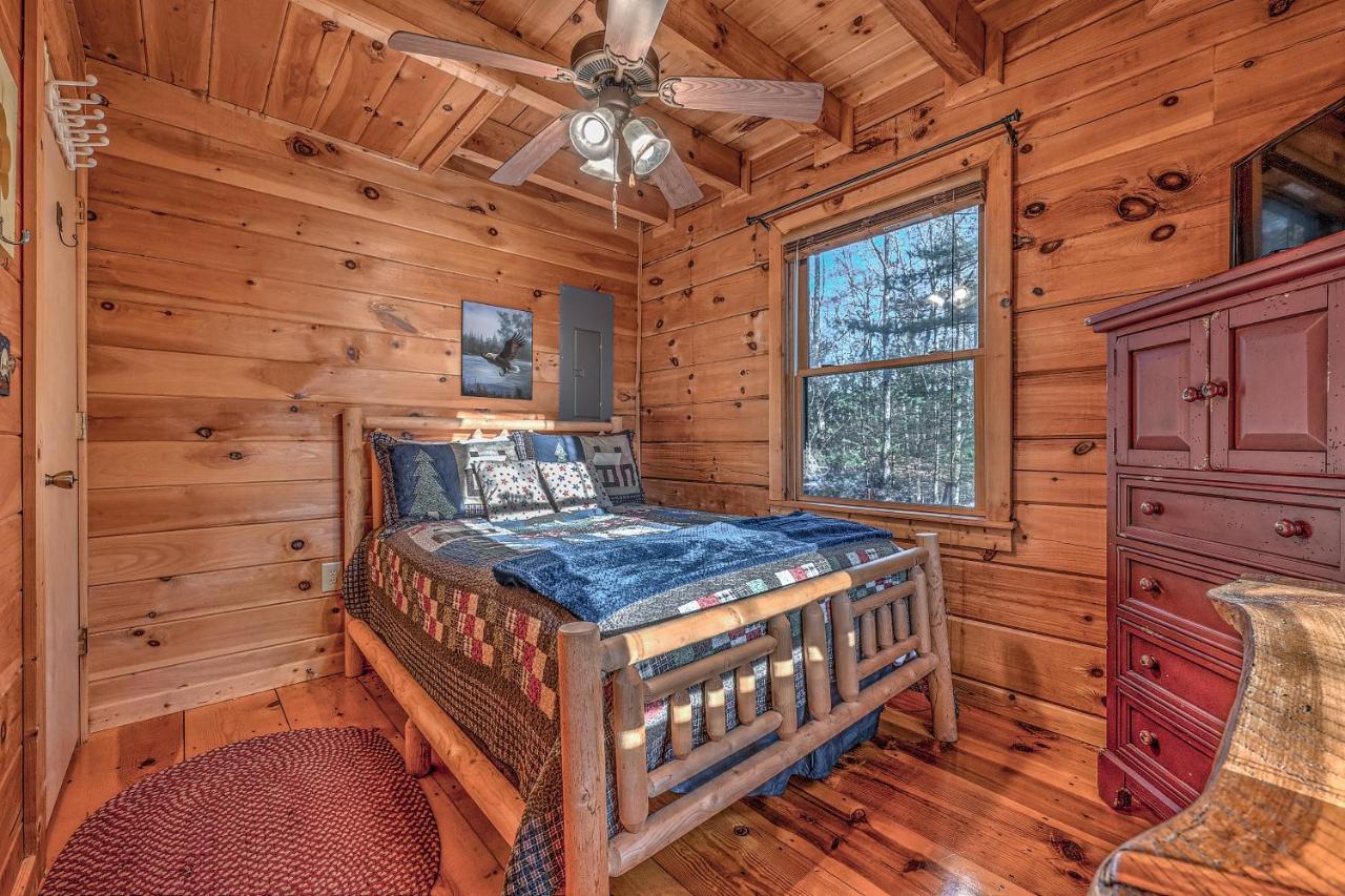 Golden Eagle Ga Cabin - Hot Tub, Firepit & Fast Wifi Blue Ridge Ngoại thất bức ảnh